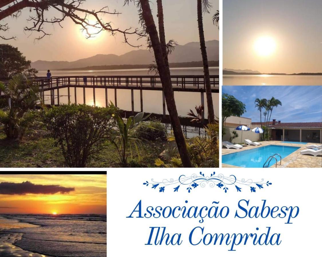 Hotel Associacao Sabesp Ilha Comprida Esterno foto