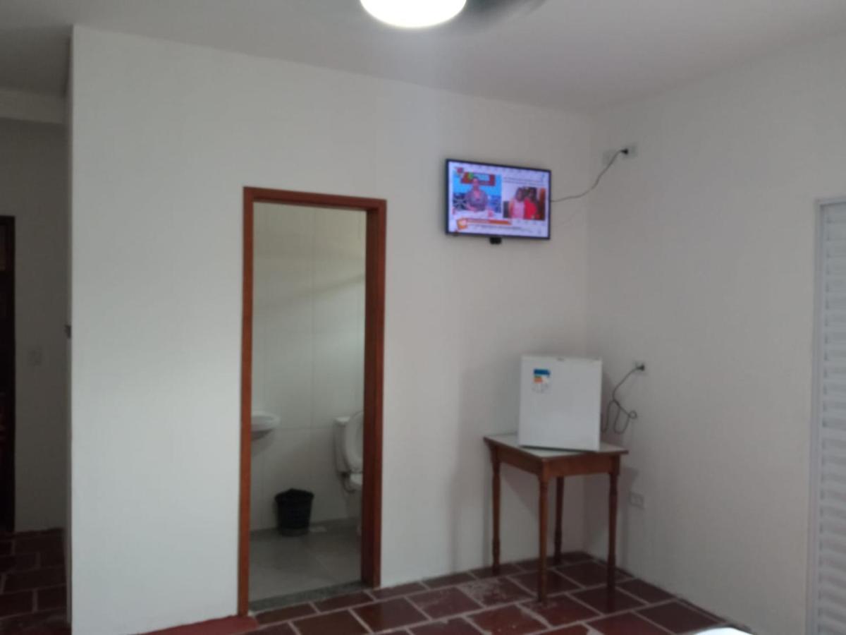 Hotel Associacao Sabesp Ilha Comprida Esterno foto
