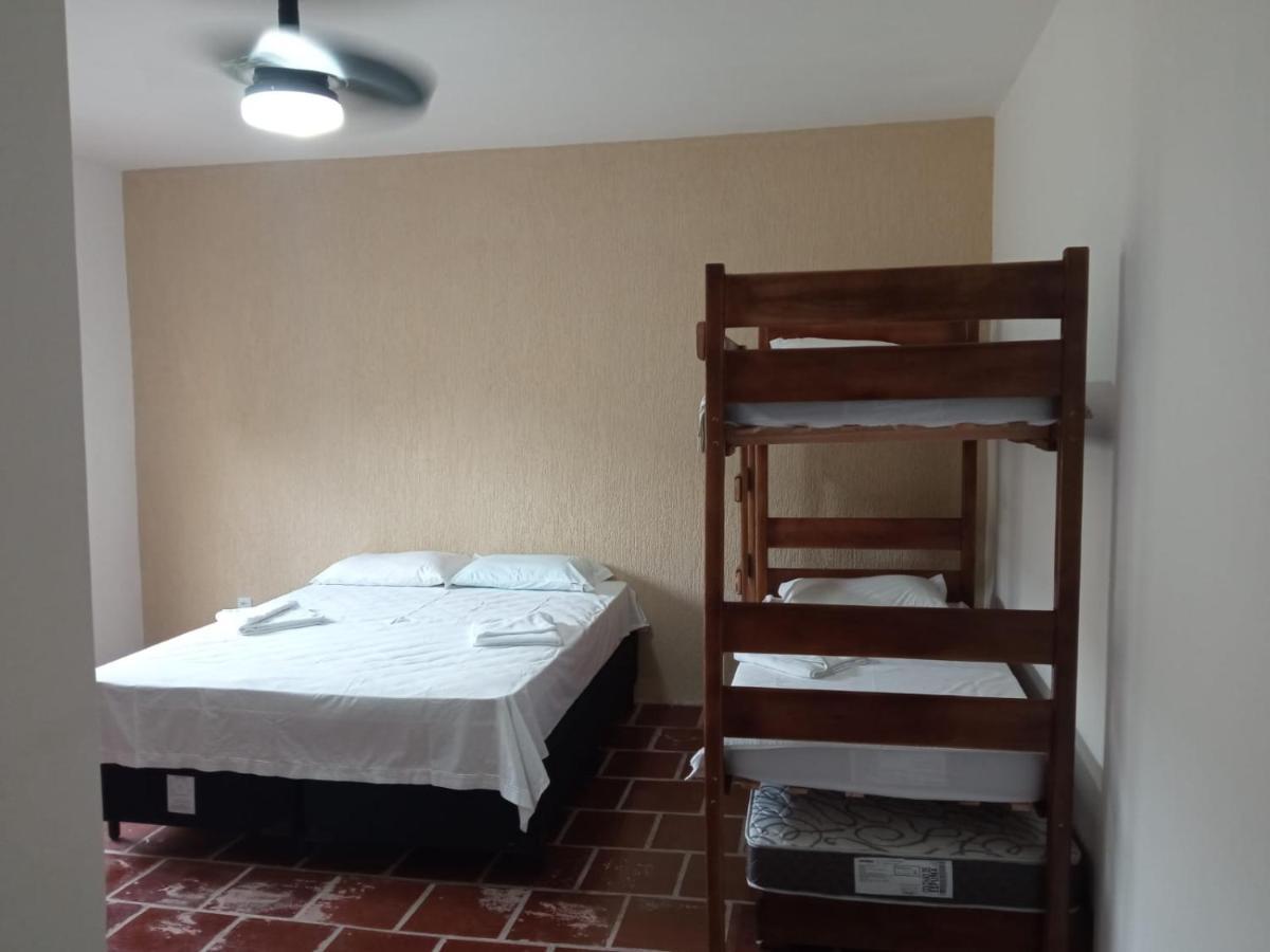 Hotel Associacao Sabesp Ilha Comprida Esterno foto