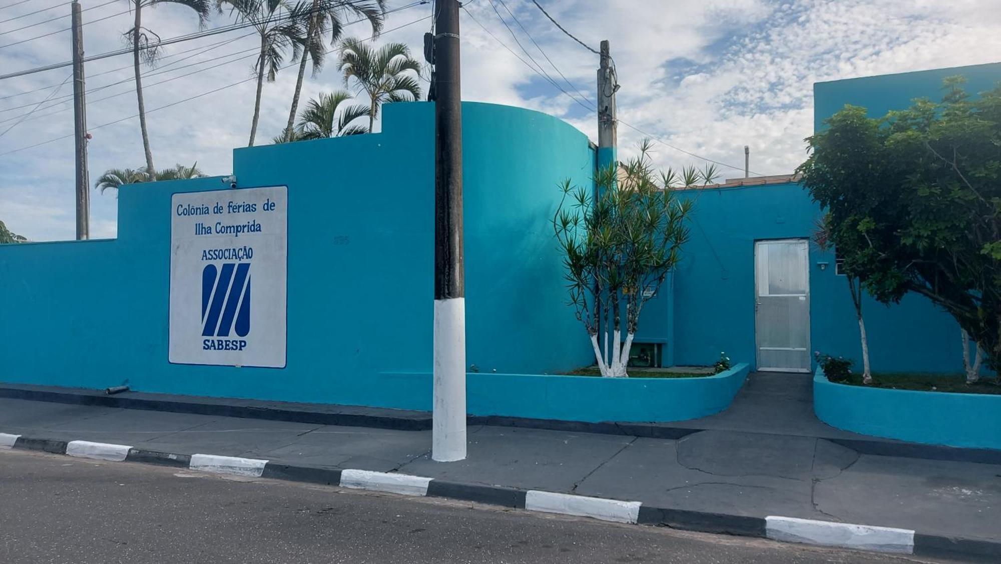 Hotel Associacao Sabesp Ilha Comprida Esterno foto