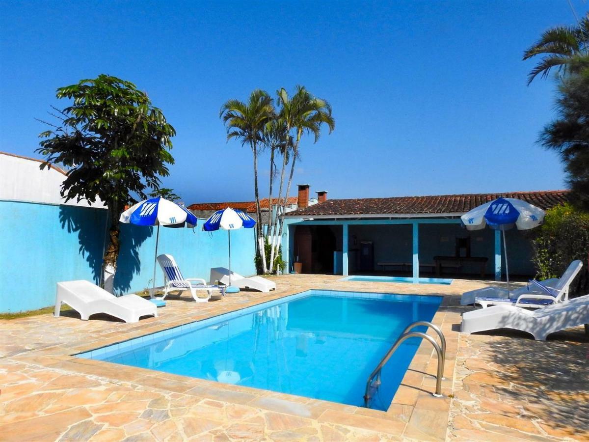 Hotel Associacao Sabesp Ilha Comprida Esterno foto
