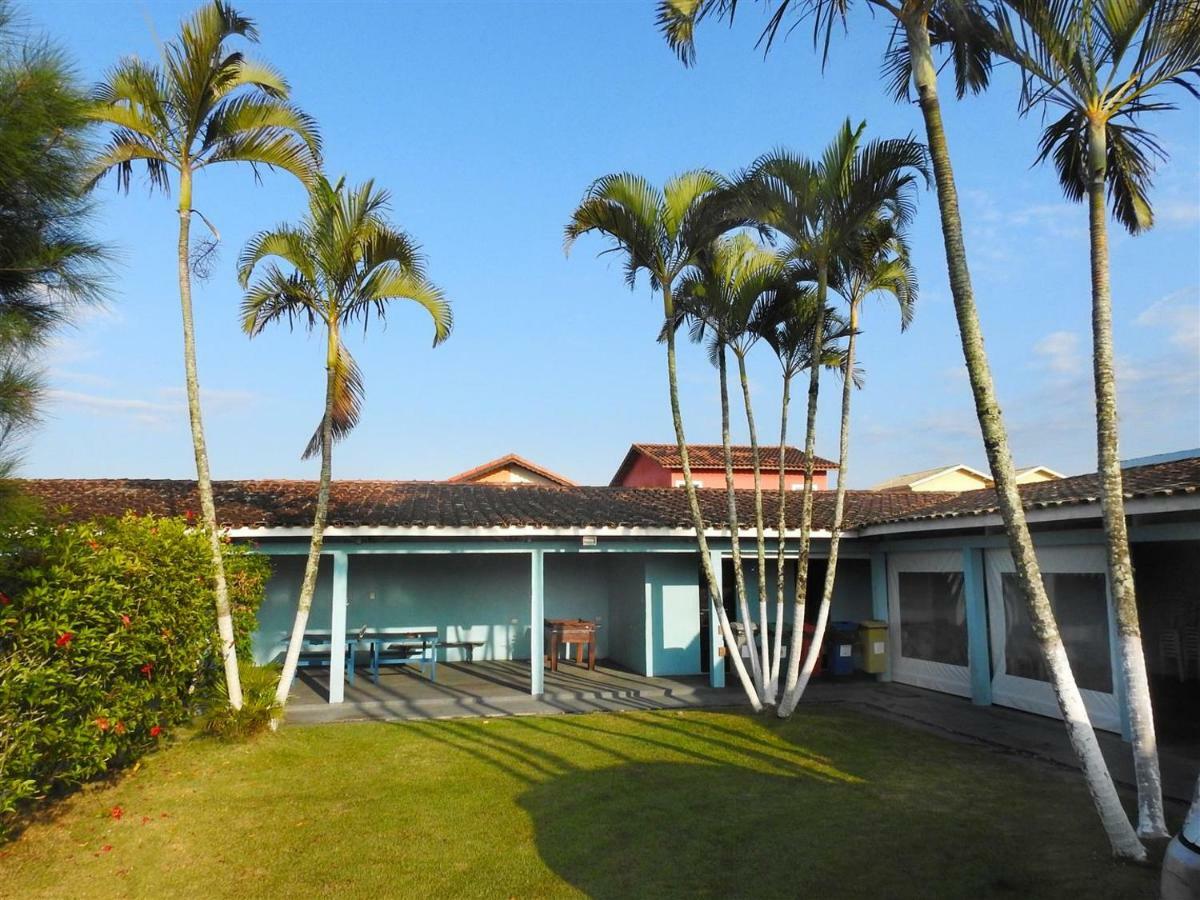 Hotel Associacao Sabesp Ilha Comprida Esterno foto