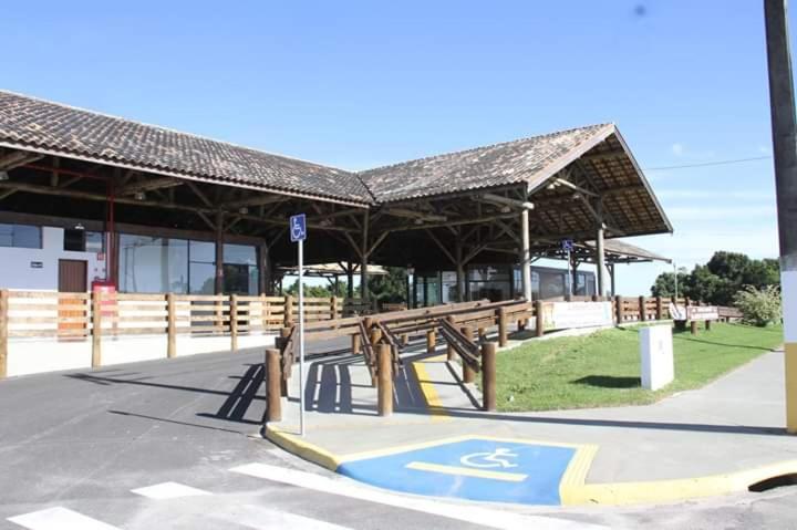 Hotel Associacao Sabesp Ilha Comprida Esterno foto