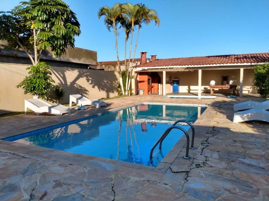 Hotel Associacao Sabesp Ilha Comprida Esterno foto